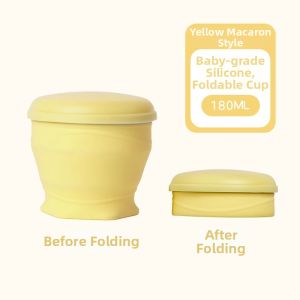 MENGLISI | Foldable Travel Cup Portable Heat-Resistant Brushing Cup