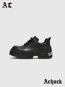 A chock | 7cm Elevating Cleanfit Derby Shoes