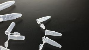 25Pcs/Set Centrifuge Tube Plastic 15ml Conical Centrifuge Tubes Liquid Storage Conical Color Blue Cap Plastic