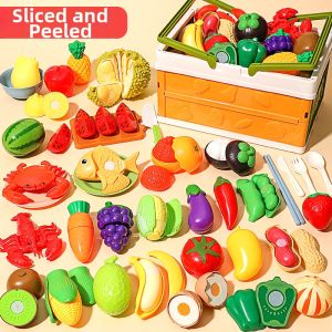 YUERBAO | Mini Kitchen Cutting Toys Simulation Vegetables