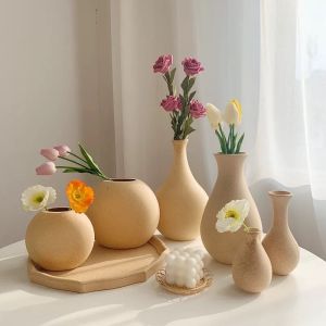 Bình Hoa Decor Lọ Hoa Gỗ Độc Đáo Phong Cách Bắc Âu Trang Trí Nhà Cửa Tuyệt Đẹp Mã DC-112