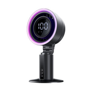 Remax | 2026 New Model Cooling Quiet Long-lasting Portable Table Fan