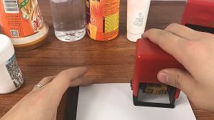 Mesin Pengkodean Tanggal Produksi / Exp Date / Dated Alat Tanggal / Kadaluarsa Alat Label