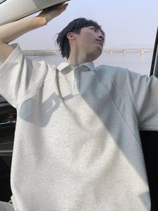 Áo Thun Polo Tay Ngắn Mamba Cotton Dành Cho Nam Mùa Hè Cổ Polo Tay Ngắn Cổ Điển Mỹ Thiết Kế Giải Thể Tay Năm Tuổi Teen Thường Ngày