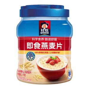 Quaker | Instant No Sugar Pure Oatmeal 1000g