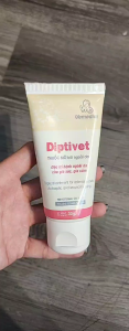 Vemedim Diptivet Kem Bôi Ngoài Da dạng mỡ Trị Viêm Da Ghẻ Xà Mâu Nhiễm Trùng Da cho Chó Mèo