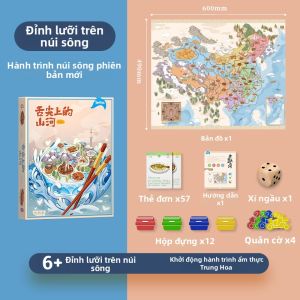 Yaofish | Trò Chơi Bàn Giáo Dục Về Ẩm Thực Trung Quốc