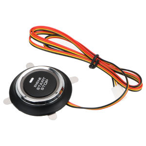 Auto Car Engine Start Stop Push Button 12V Universal Keyless Auto Replacement Entry Ignition Starter Switch