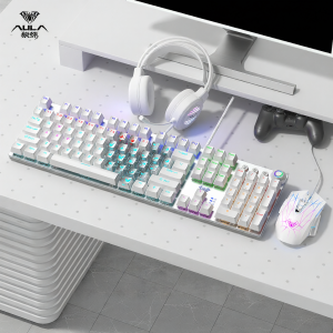 AULA | E-sports Office Wired Mechanical Keyboard