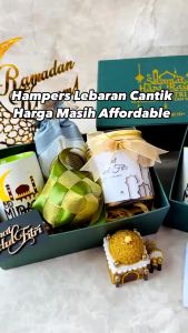 Hampers Lebaran Ramadhan Idul Fitri Paket Eid Mubarak Sajadah Mug