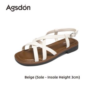 Agsdon | Comfortable Sandals For Dress Roman Style