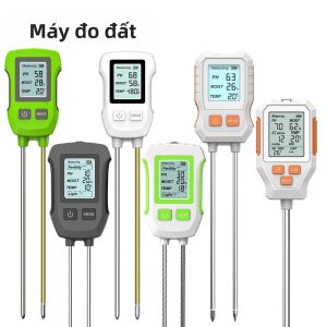 Máy Kiểm Tra Đất Cầm Tay Có Màn Hình LCD Máy Đo Độ pH Kỹ Thuật Số Cảm Biến Đất Kỹ Thuật Số Để Trồng Hoa Dụng Cụ Làm Vườn Chính Xác