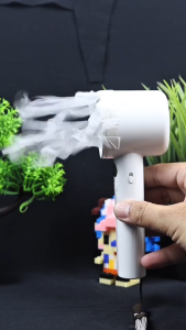 Kipas Turbo M11 Kipas Portable Mini Super Speed Bahan Logam Angin Super Kencang LED Display