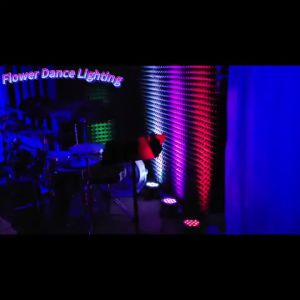 4 ĐÈN LED Sân Khấu DJ Ánh Sáng Nhấp Nháy RGB 7 Màu Điều Khiển Từ Xa Đảng Ánh Sáng Với 36 Hạt Đèn Cho Sự Kiện Sinh Nhật Đám Cưới