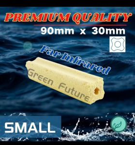 【Ready Stock】Nano Quartz Far Infrared Bio Home Filter Media Bacteria House Filtration Material ForAquarium 远红外线细菌屋