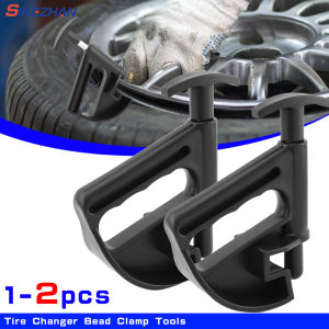 Universal Auto Tire Changer Clamp Parts Car Tire Disassembly Removal Bead Rim Clamp Drop Center Tool Maintain Auxiliary Tool