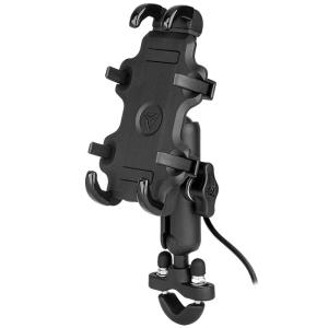 MOTOWOLF | Shockproof Navigation Charging Motorcycle and Electric Bike Mobile Phone Mount