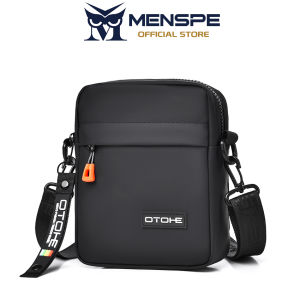 MENSPE Men’s Shoulder Bag Mini Cross Body Bag Casual Lightweight Messenger Bag Large Capacity Waterproof Leisure Street Bag Travel Bag Outdoor Riding Bag For Men