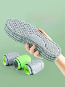 XIANZHAO | New Nano Odor-Resistant Shoe Inserts Strong Sweat Absorbent Breathable For Smelly Feet Mens Thin Soft Pain Relief Long Walks Ladies