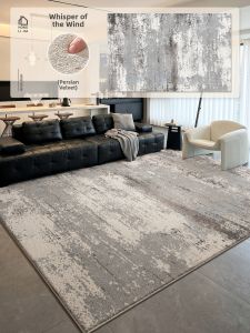 HONGLIDA | Waterproof Easy-to-Clean Luxury Living Room Rug