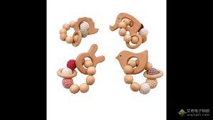 JYS Newborn Baby Teether Bracelet Set Teether Set