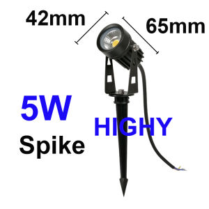 10W 5 W LED Đèn chiếu sáng sân vườn vườn biệt thự đèn IP65 không thấm nước trang trí sân vườn đèn 12v220v LED chiếu sáng ngoài trời