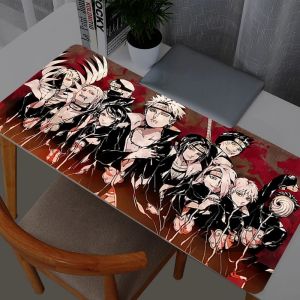 Bandai | Naruto Kakashi Hatake Mouse Pad Game 90x400 Rubber Mini Pc Keyboard Laptop Computer Speed Desk Mat Gaming Acessories Mousepad