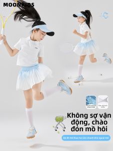 Moonkids | Bộ Đồ Thể Thao Nhanh Khô Cho Bé Gái