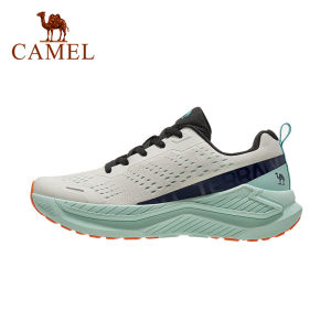 Cameljeans Men Soft Sole Sports Shoes Lightweight Shock Absorb Breathable Casual Thick Soled Sneakers