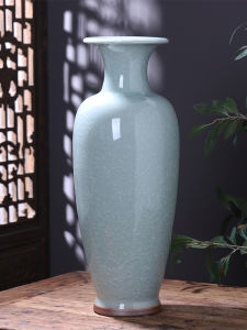 Antique Crackled Glaze Jun Porcelain Vase