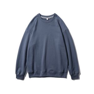 Áo Nỉ Dày Dặn Phong Cách Mỹ Cổ Điển Dành Cho Nam Mùa Thu Đông Mới Về Áo Khoác Ngoài Thường Ngày Bằng Cotton 100% Có Khóa Kéo Tròn