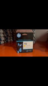 Mực In HP DesignJet 712 Yellow Ink Cartridge 29ml (3ED69A) - Hàng chính hãng
