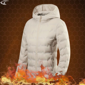 Áo Khoác Nữ LNGXO Áo Khoác Nhẹ Ấm Áp Lót Graphene Dành Cho Đi Bộ Đường Dài Cắm Trại Leo Núi Đi Bộ Đường Dài Thoáng Khí Chống Gió