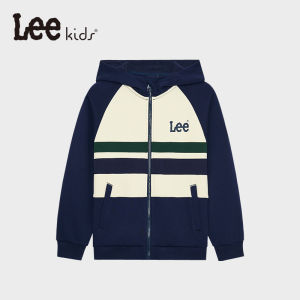 Lee | Áo Khoác Len Họa Tiết Phong Cách Retro Mỹ