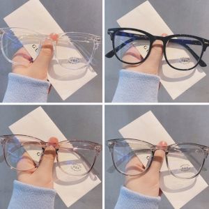 🔥Fashion Glasses Flat Computer Goggles Square Vintage Glasses Frame Anti-Blue Glasses Women LovelylifeFu👍