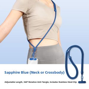Fashionable Anti-theft Adjustable Phone Lanyard