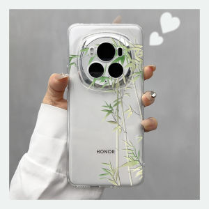 Honor Magic6 pro Transparent Protective Case Female Version Full Cover Anti-Fall Shockproof Huawei Honor Magic5 Advanced Edition Case
