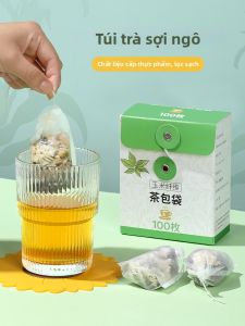 TAFUMAN | Túi Lọc Trà Sợi Ngô Dùng Được cho Thực Phẩm