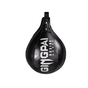 GINGPAI | Bóng Tốc Độ Treo Chuyên Nghiệp Dành Cho Phòng Tập Thể Dục Tập Luyện Sanda Tập Thể Dục Tại Nhà Mục Tiêu Phản Ứng Bóng Né Tránh - Đen/Vàng Trắng