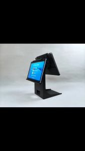 POS Tablet Stand with Printer/Tablet Steel Stand/iPad Stand with Printer Slot Loyverse CDS