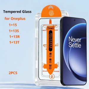2PC Tempered Glass For Oneplus 15 13R 13T 13S 1+15 Dust-free Installation Film Screen Protector for ONEPLUS 15 5g
