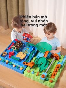 QIMINGXING | Rolling Ball Jungle Adventure Game Tabletop Toy