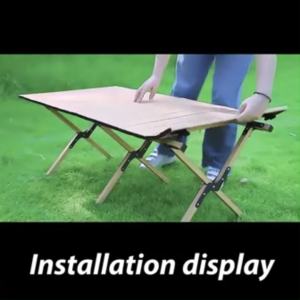 ต๊ะพับได้ Folding table ชุดโต๊ะและเก้าอี้แคมป์ปิ้ง ชุดสูทสีดำ เหล็กกล้าคาร์บอน กลางแจ้ง ในร่ม แคมป์ปิ้งปิกนิก พกพาสะดวก รับน้ำหนัก 500 กก