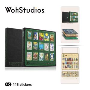 WohStudios | Museum Collection PVC Decorative Planner Stickers