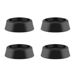 4Pcs Furniture Anti Vibration Pads Noise-reducing Rubber Feet for Washing Machine Universal Leg Base Mats