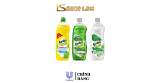 Nước rửa chén Sunlight Hương Chanh 400g đánh bay vết bẩn và dầu mỡ mùi hương thơm mát