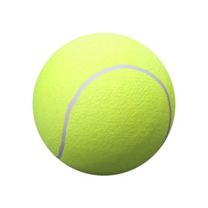 Large Signed Tennis Ball 24cm Inflatable Tennis Ball Activity Gift