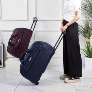 MLZH | Lightweight Large Capacity Luggage Trolley Bag