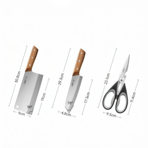 WANGMAZI | Home Use Infant Food Preparation Knife Set