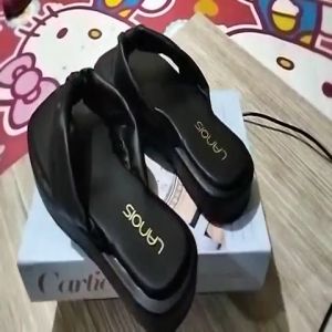 LANOES - Sandal Wanita Platform Sandal Jepit Pita Pull Busa